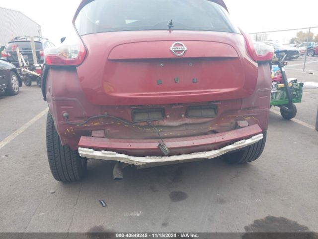 JN8AF5MV2FT565030 Nissan JUKE S