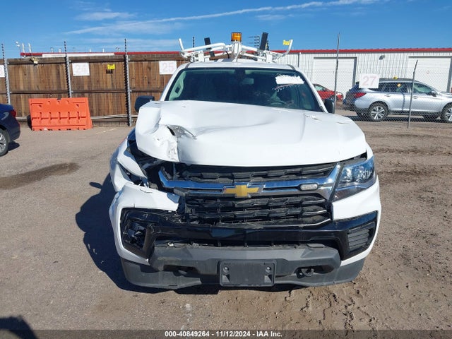 1GCHTBEN3N1245161 Chevrolet Colorado 4wd  Long Box Wt