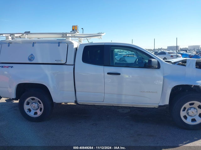 1GCHTBEN3N1245161 Chevrolet Colorado 4wd  Long Box Wt
