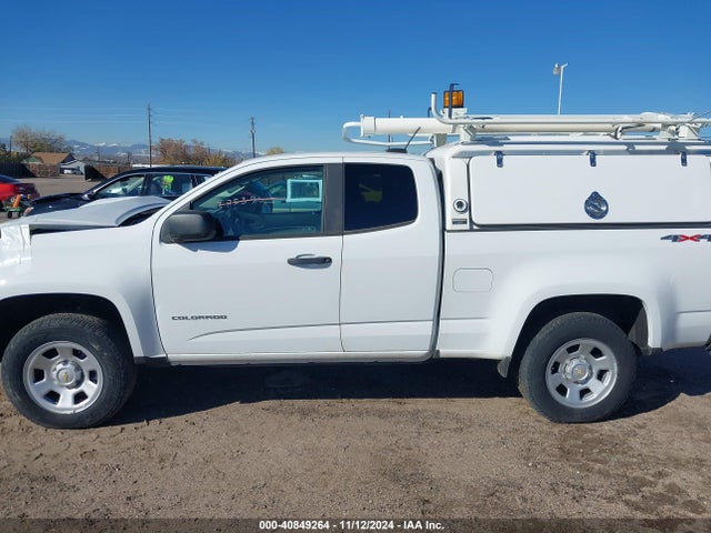 1GCHTBEN3N1245161 Chevrolet Colorado 4wd  Long Box Wt