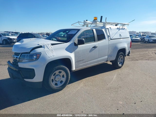 1GCHTBEN3N1245161 Chevrolet Colorado 4wd  Long Box Wt