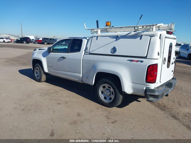 1GCHTBEN3N1245161 Chevrolet Colorado 4wd  Long Box Wt