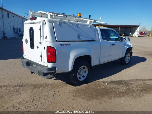 1GCHTBEN3N1245161 Chevrolet Colorado 4wd  Long Box Wt