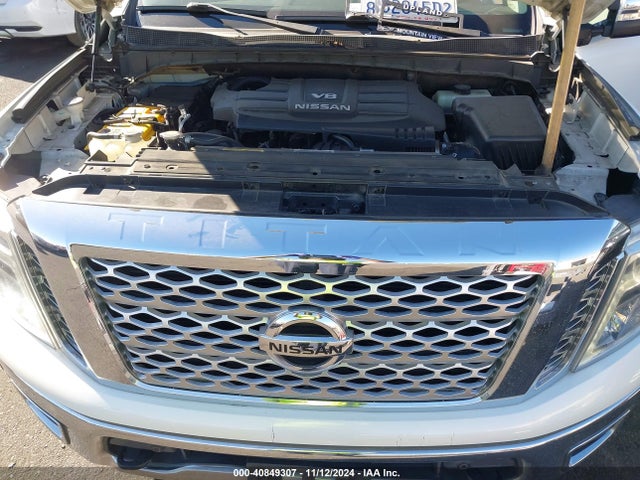 Nissan Titan Sl 2017 1N6AA1E62HN515162 Image 10