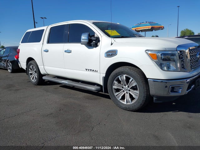 Nissan Titan Sl 2017 1N6AA1E62HN515162 Image 13