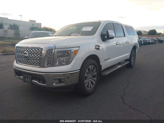 Nissan Titan Sl 2017 1N6AA1E62HN515162 Image 2