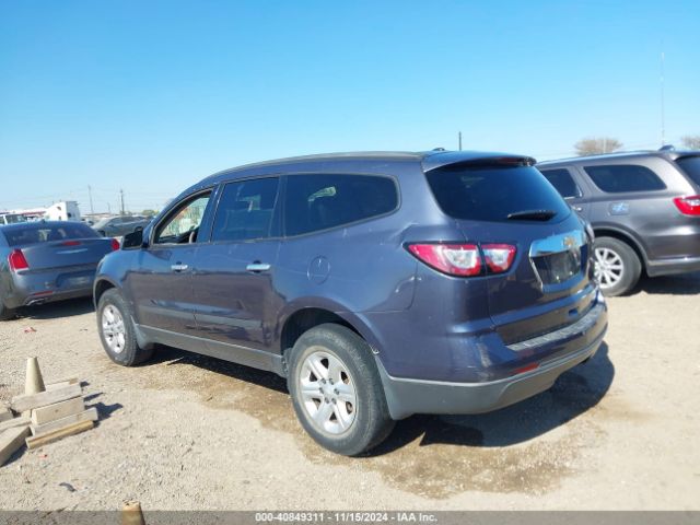1GNKRFED2EJ206152 Chevrolet Traverse Ls