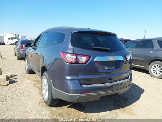 1GNKRFED2EJ206152 Chevrolet Traverse Ls