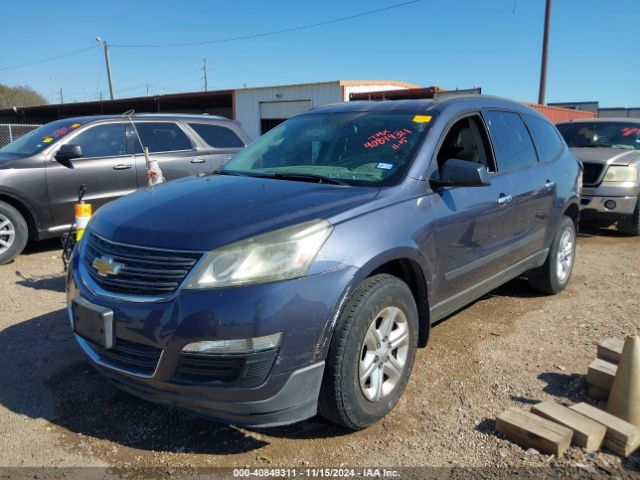 1GNKRFED2EJ206152 Chevrolet Traverse Ls