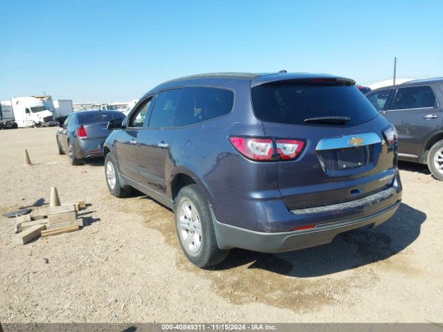 1GNKRFED2EJ206152 Chevrolet Traverse Ls