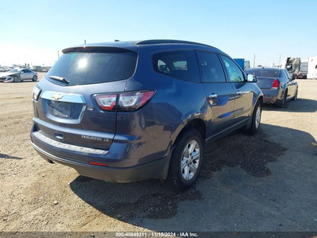 1GNKRFED2EJ206152 Chevrolet Traverse Ls