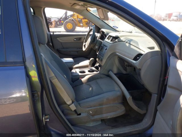 1GNKRFED2EJ206152 Chevrolet Traverse Ls