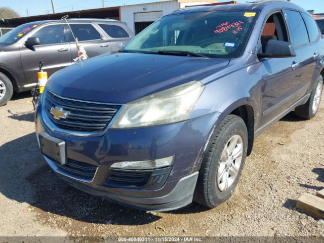 1GNKRFED2EJ206152 Chevrolet Traverse Ls