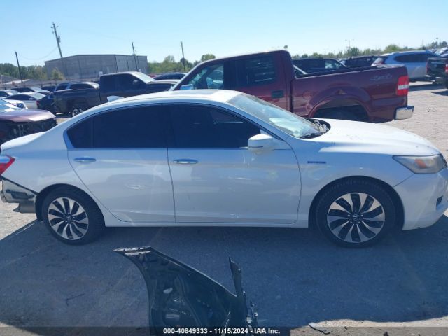 1HGCR6F79FA011934 Honda Accord Hybrid Touring