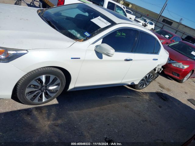 1HGCR6F79FA011934 Honda Accord Hybrid Touring