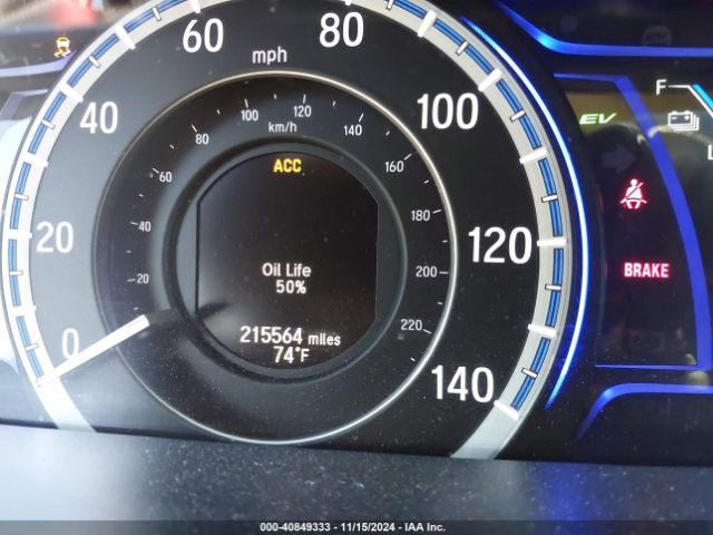 1HGCR6F79FA011934 Honda Accord Hybrid Touring