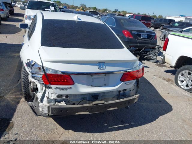 1HGCR6F79FA011934 Honda Accord Hybrid Touring