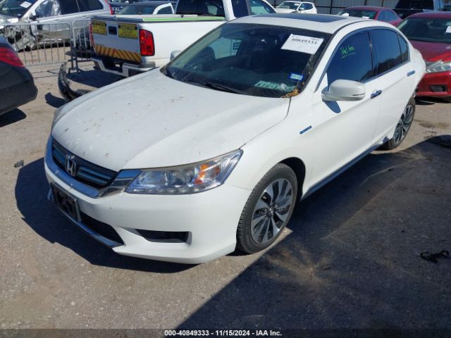 1HGCR6F79FA011934 Honda Accord Hybrid Touring