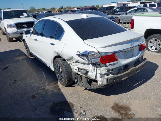 1HGCR6F79FA011934 Honda Accord Hybrid Touring