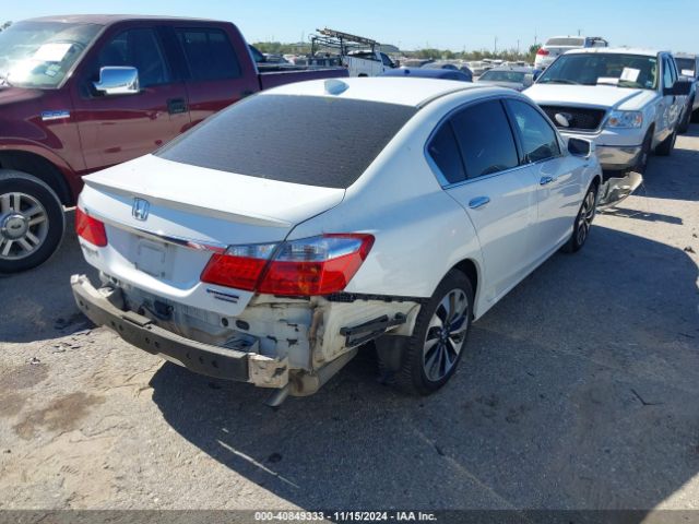 1HGCR6F79FA011934 Honda Accord Hybrid Touring