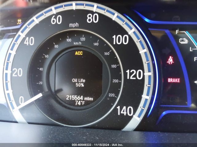 1HGCR6F79FA011934 Honda Accord Hybrid Touring