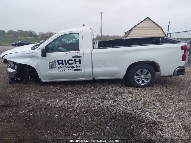 3GCNWAEF2LG230047 Chevrolet Silverado 1500 2wd  Long Bed Wt