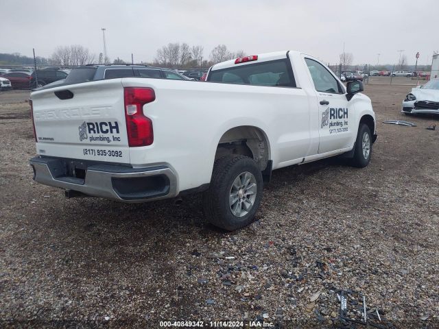 3GCNWAEF2LG230047 Chevrolet Silverado 1500 2wd  Long Bed Wt