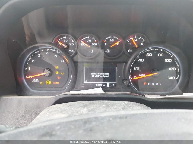 3GCNWAEF2LG230047 Chevrolet Silverado 1500 2wd  Long Bed Wt