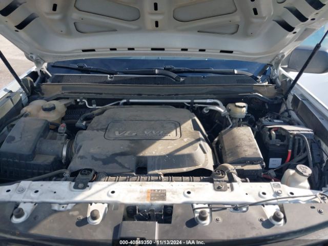 1GCGSBE37G1108420 Chevrolet Colorado Wt
