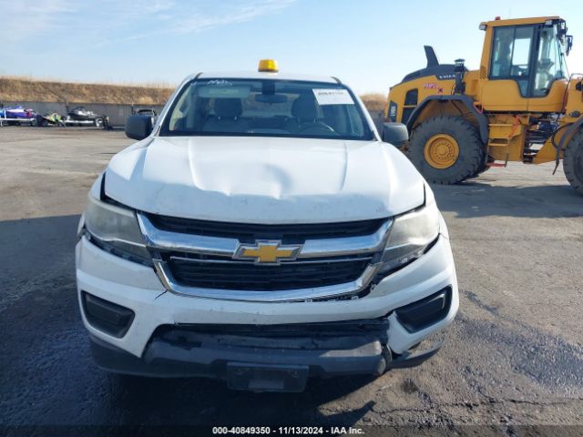 1GCGSBE37G1108420 Chevrolet Colorado Wt