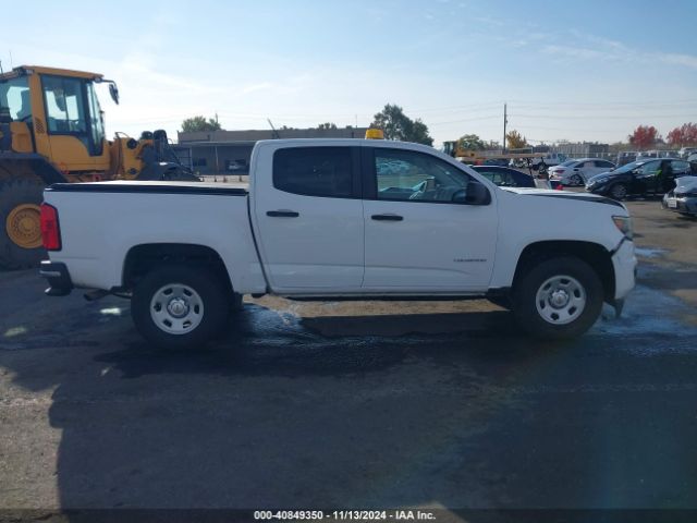 1GCGSBE37G1108420 Chevrolet Colorado Wt