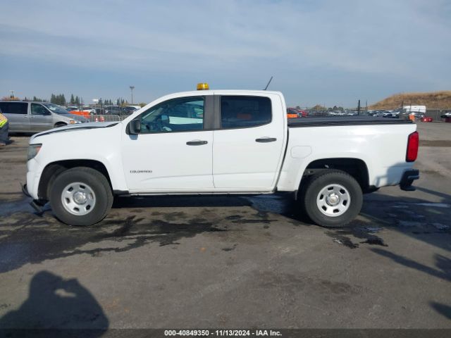 1GCGSBE37G1108420 Chevrolet Colorado Wt
