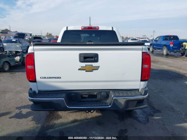 1GCGSBE37G1108420 Chevrolet Colorado Wt