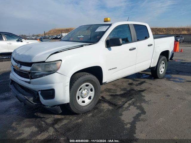 1GCGSBE37G1108420 Chevrolet Colorado Wt