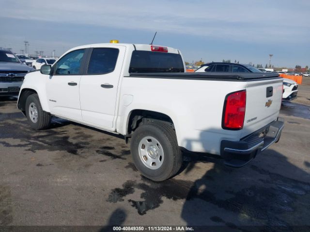 1GCGSBE37G1108420 Chevrolet Colorado Wt