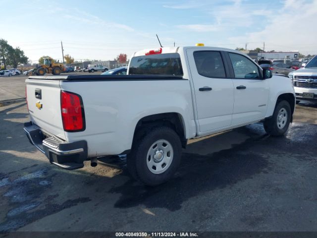 1GCGSBE37G1108420 Chevrolet Colorado Wt