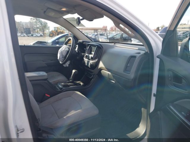 1GCGSBE37G1108420 Chevrolet Colorado Wt