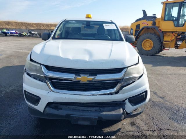 1GCGSBE37G1108420 Chevrolet Colorado Wt