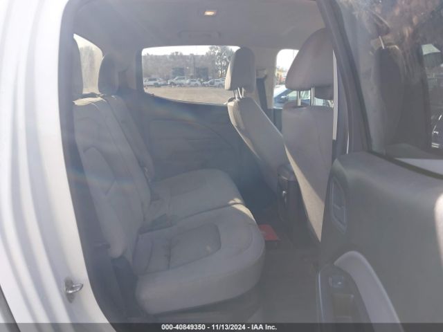 1GCGSBE37G1108420 Chevrolet Colorado Wt