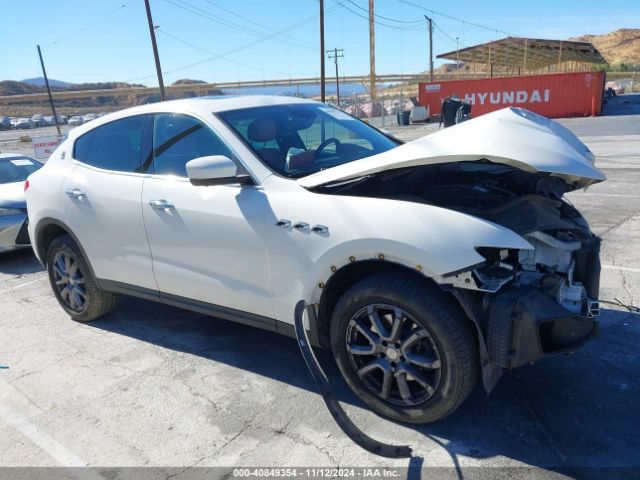 ZN661XUA1JX289416 Maserati Levante