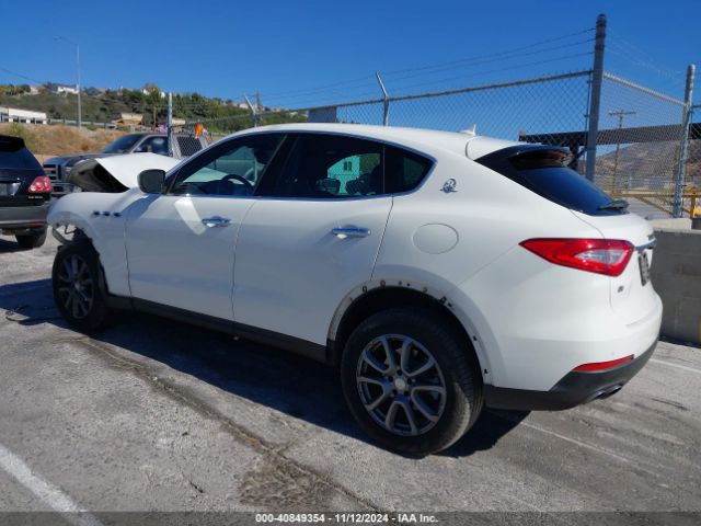 ZN661XUA1JX289416 Maserati Levante