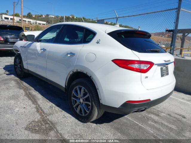 ZN661XUA1JX289416 Maserati Levante