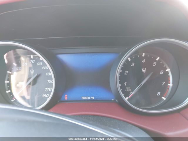 ZN661XUA1JX289416 Maserati Levante