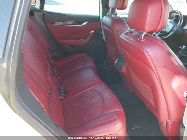 ZN661XUA1JX289416 Maserati Levante