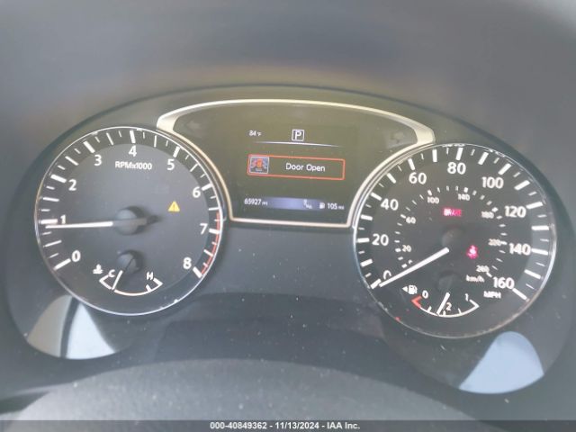 1N4AL3APXHC128478 Nissan Altima 2.5 Sv