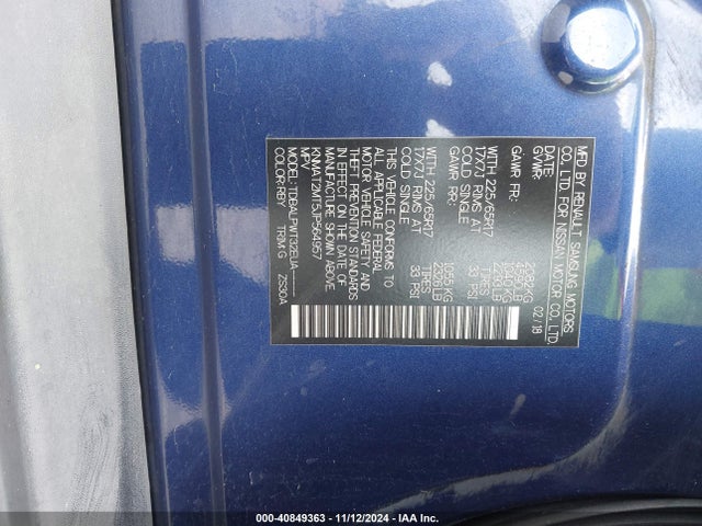 Nissan ROGUE S 2018 KNMAT2MT5JP564957 Image 9