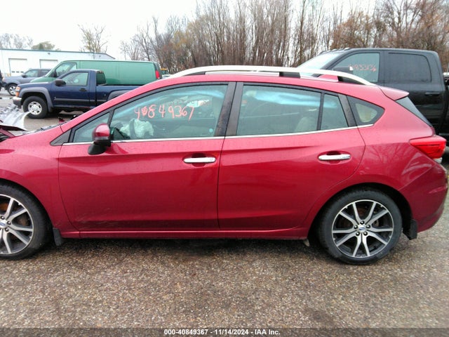 4S3GTAT61J3725926 Subaru Impreza 2.0i Limited