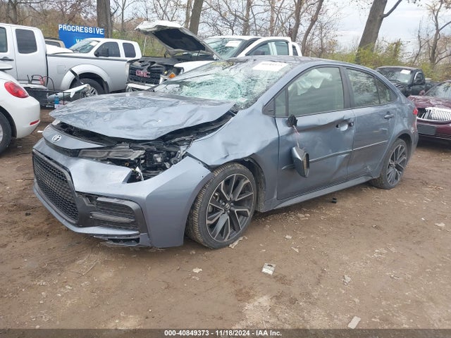 JTDS4RCE6LJ013794 Toyota COROLLA SE