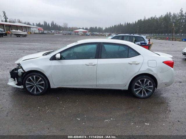 5YFBURHE0HP653785 Toyota COROLLA SE