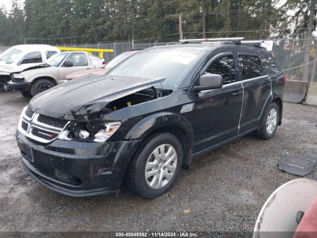 3C4PDCAB8KT858858 Dodge Journey Se Value Package